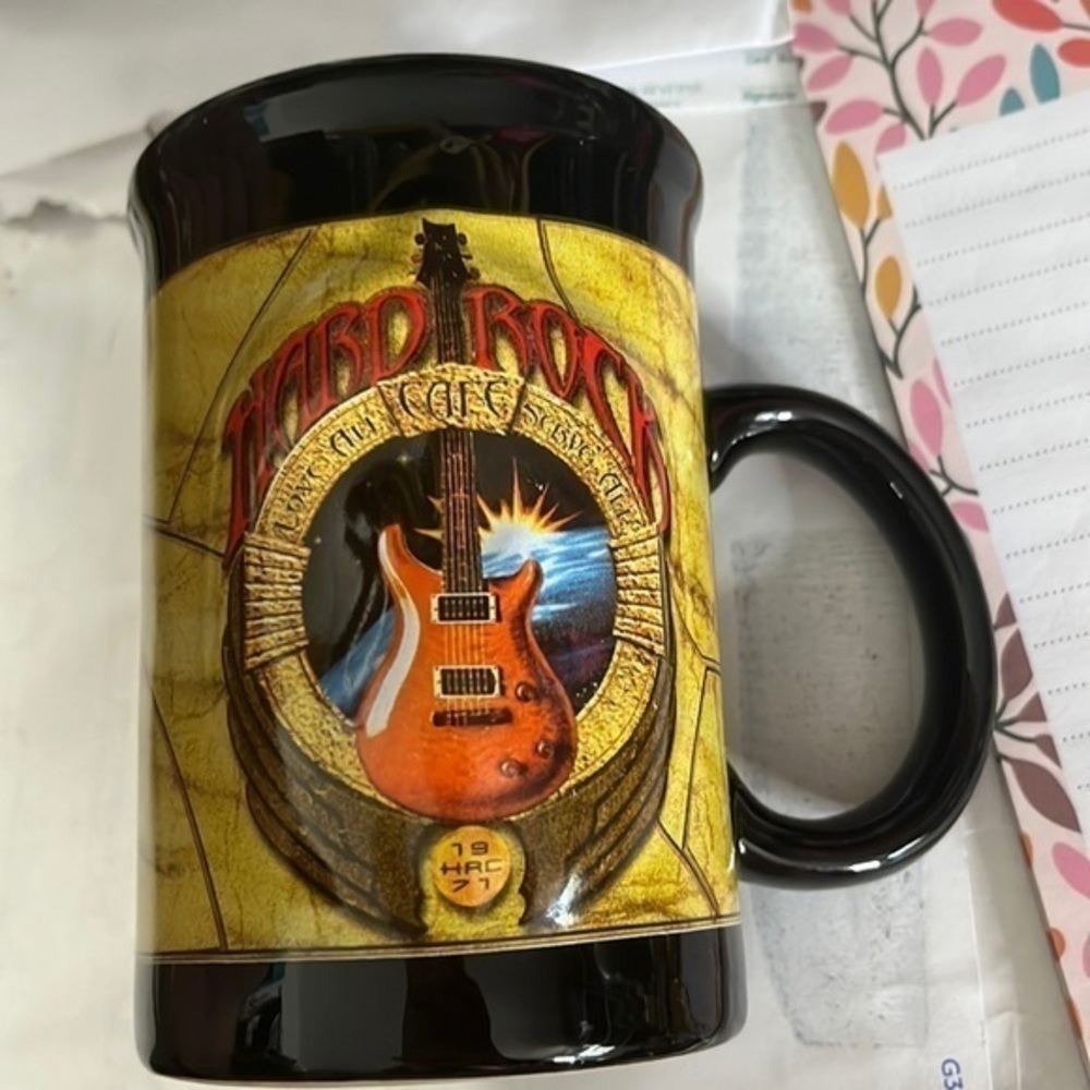 Hard rock cafe mug